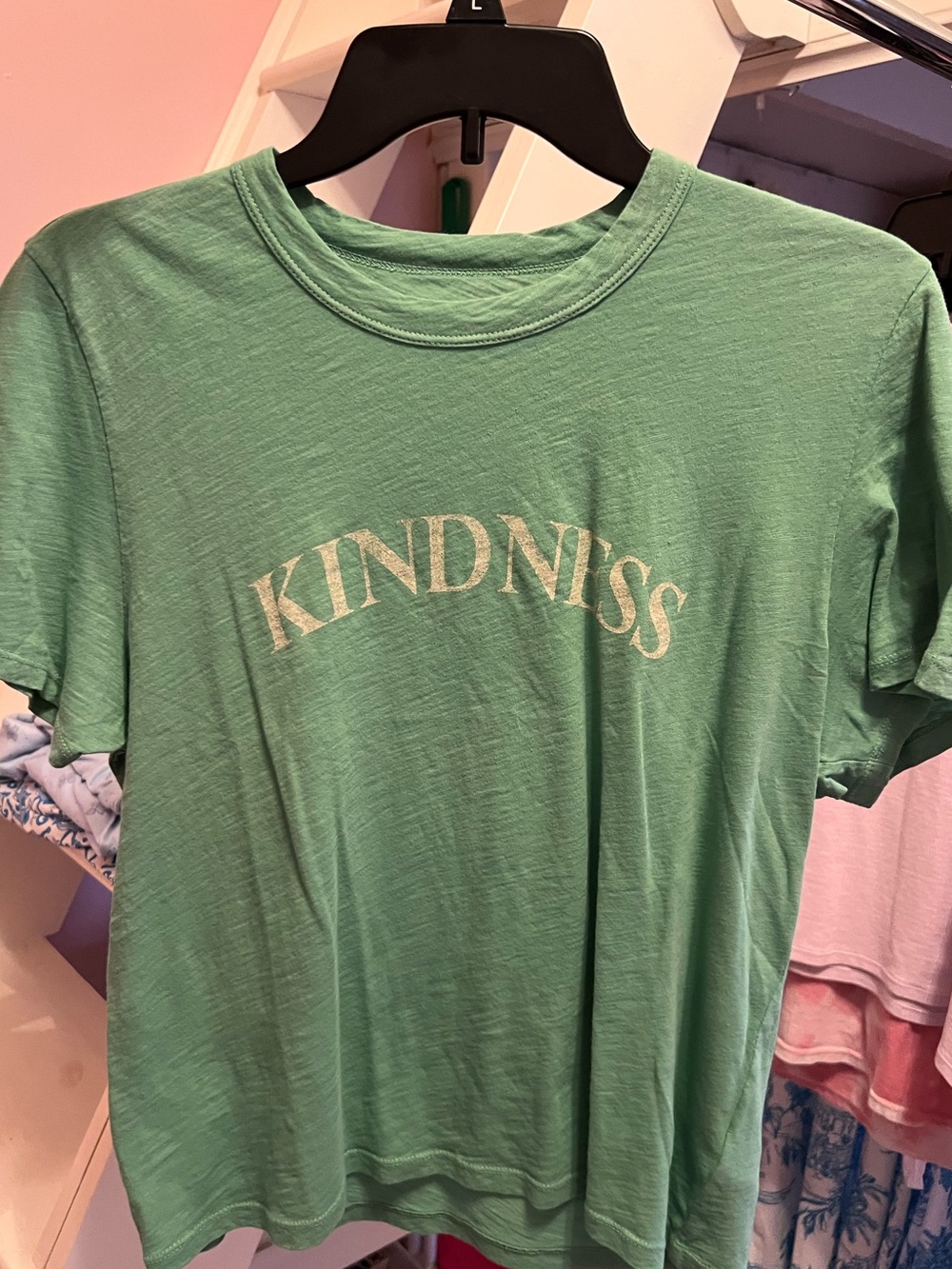 Aerie Green 'Kindness' Graphic Tee